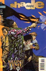 Fumetto - Shade the changing man - usa n.44