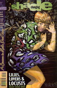 Fumetto - Shade the changing man - usa n.47