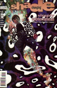 Fumetto - Shade the changing man - usa n.55
