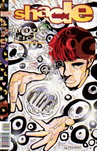 Fumetto - Shade the changing man - usa n.64