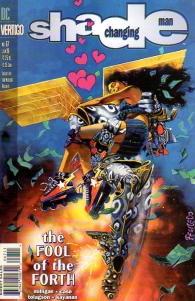 Fumetto - Shade the changing man - usa n.67