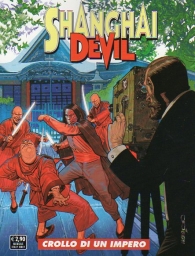 Fumetto - Shangai devil n.15