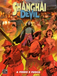 Fumetto - Shangai devil n.17