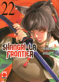 Fumetto - Shangri-la frontier n.22