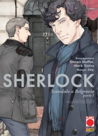 Fumetto - Sherlock - scandalo a belgravia n.1