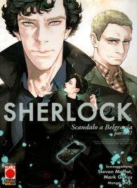 Fumetto - Sherlock - scandalo a belgravia n.2
