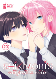 Fumetto - Shikimori's not just a cutie n.20