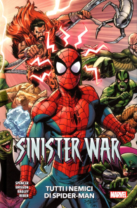 Fumetto - Sinister war: Tutti i nemici di spider-man