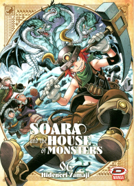 Fumetto - Soara and the house of monster n.6