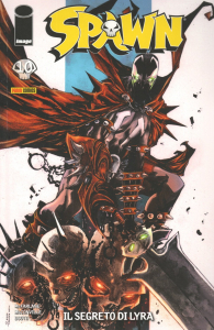 Fumetto - Spawn's n.10: Il segreto di lyra