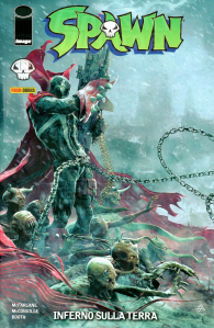 Fumetto - Spawn's n.11: Inferno sulla terra