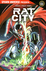 Fumetto - Spawn's universe presenta rat city n.2: Spawn il deviante