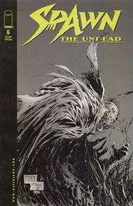Fumetto - Spawn the undead - usa n.6