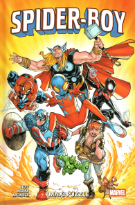 Fumetto - Spider-boy - marvel collection n.2: Maxi puzzle
