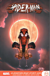 Fumetto - Spider-man - marvel young adult: La leggenda dello spider-clan
