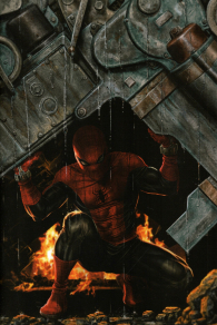 Fumetto - Spider-man  n.886: Variant amazing visions di lee bermejo n.4