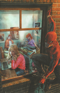 Fumetto - Spider-man n.889: Variant amazing visions di lee bermejo n.7