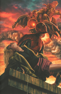Fumetto - Spider-man n.890: Variant amazing visions di lee bermejo n.8