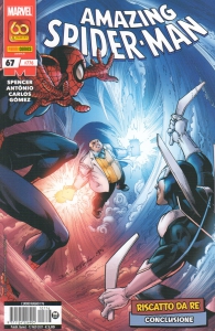 Fumetto - Spider-man n.776: Amazing spider-man n.67