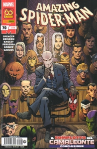 Fumetto - Spider-man n.779: Amazing spider-man n.70