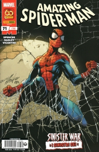 Fumetto - Spider-man n.780: Amazing spider-man n.71