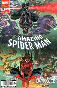 Fumetto - Spider-man n.821: Amazing spider-man n.21