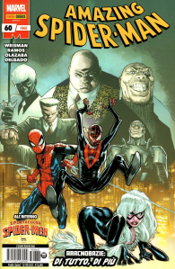 Fumetto - Spider-man n.860: Amazing spider-man n.60
