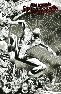 Fumetto - Spider-man n.874: Amazing spider-man - 2025 - variant cover marco checchetto  esclusiva n.1