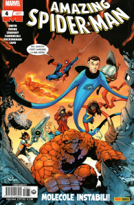 Fumetto - Spider-man n.877: Amazing spider-man - 2025 n.4