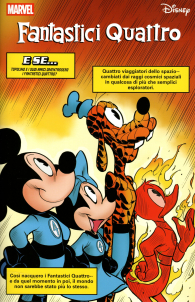 Fumetto - Spider-man n.891: Variant disney what if