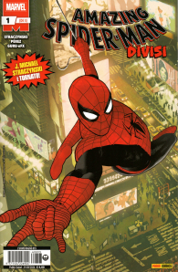 Fumetto - Spider-man n.893: Amazing spider-man - divisi n.1