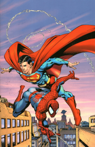 Fumetto - Spider-man/superman: Variant cover di greg capullo