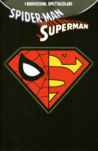 Fumetto - Spider-man/superman: Variant cover logo