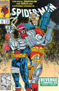 Fumetto - Spider-man - usa n.21