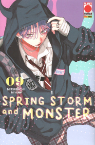 Fumetto - Spring storm and monster n.9