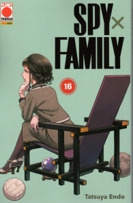 Fumetto - Spy x family n.16
