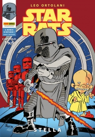 Fumetto - Star rats n.1: Cover b - lato oscuro