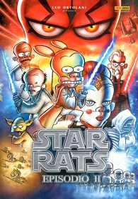 Fumetto - Star rats: Episodio II - una rottura di cloni
