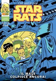 Fumetto - Star rats n.2