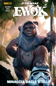 Fumetto - Star wars - ewok: Minaccia dalle stelle