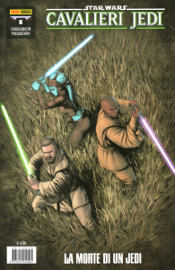 Fumetto - Star wars - i cavalieri jedi n.6