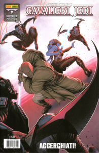 Fumetto - Star wars - i cavalieri jedi n.7