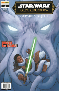 Fumetto - Star wars - l'alta repubblica n.51: La paura dei jedi n.4