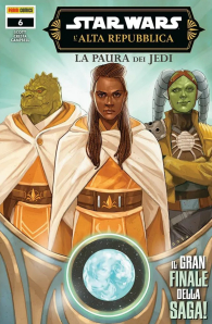 Fumetto - Star wars - l'alta repubblica n.53: La paura dei jedi n.6