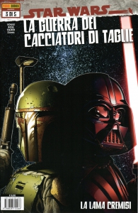 Fumetto - Star wars - la guerra dei cacciatori di taglie n.3