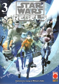 Fumetto - Star wars - rebels n.3