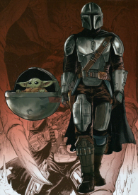 Fumetto - Star wars - the mandalorian - stagione 2 n.1: Variant cover