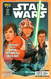 Fumetto - Star wars n.126: Nuova serie 2025 n.1