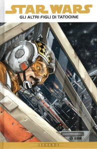 Fumetto - Star wars epic: Gli altri figli di tatooine