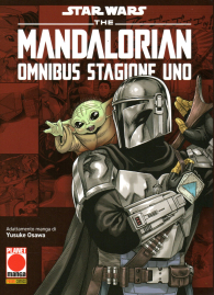 Fumetto - Star wars omnibus - the mandalorian - manga